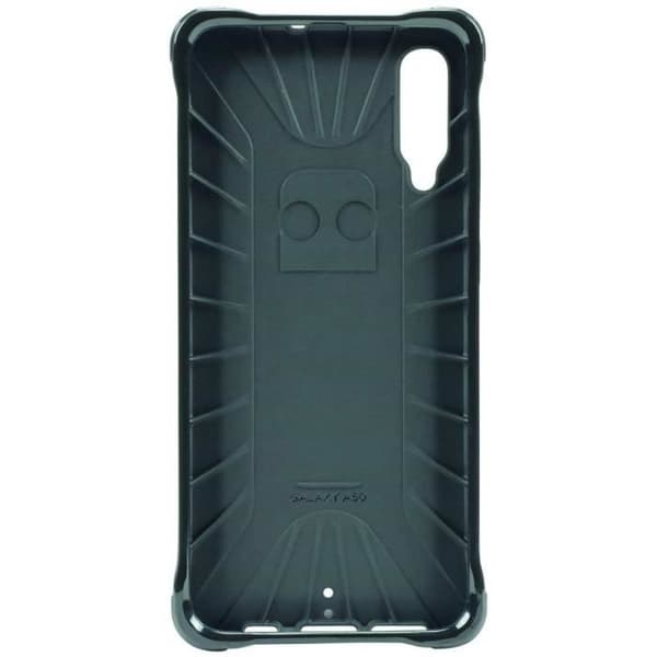 Skyddsskal - MOBILIS PROTECH - Samsung Galaxy A50 - Flexibelt - Svart - 2 års garanti