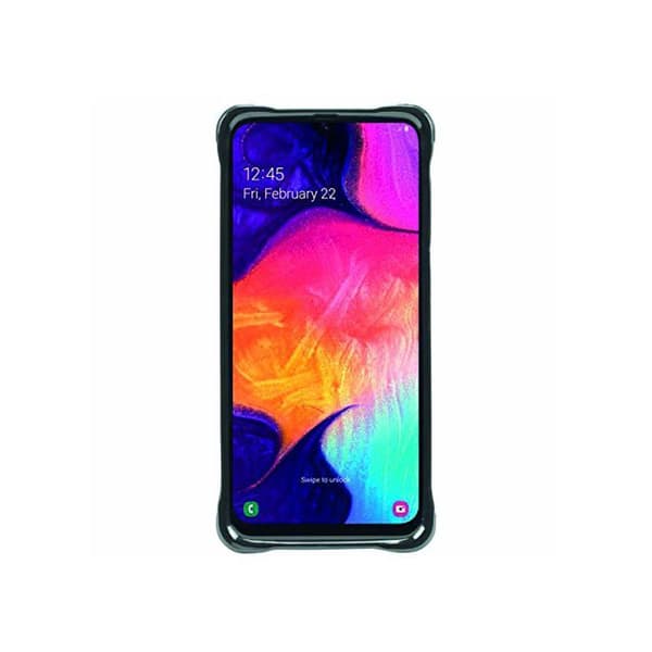 Skyddsskal - MOBILIS PROTECH - Samsung Galaxy A50 - Flexibelt - Svart - 2 års garanti