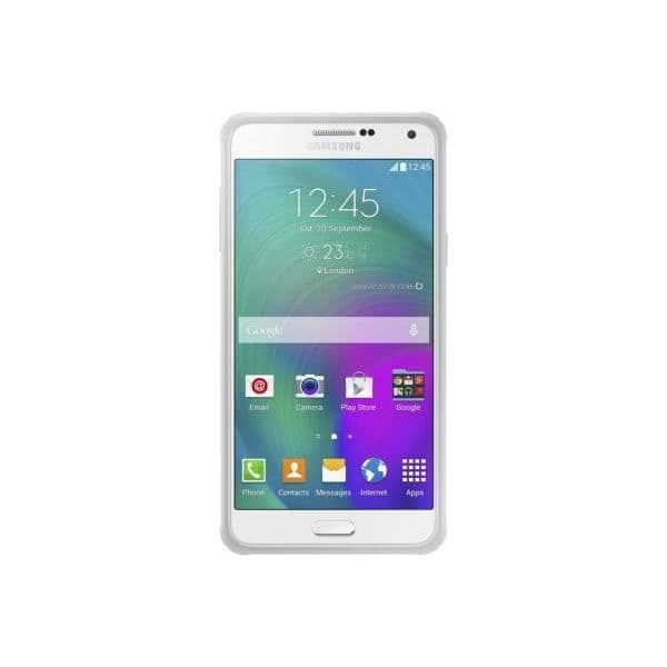 Hårdt cover - SAMSUNG - Galaxy A7 A700 - Sort - Forstærket beskyttelse - Unisex