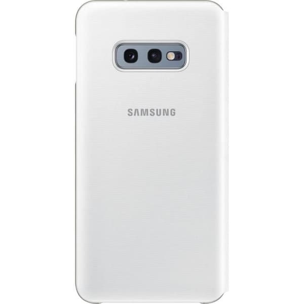 Samsung LED-fodral S10e - Vit