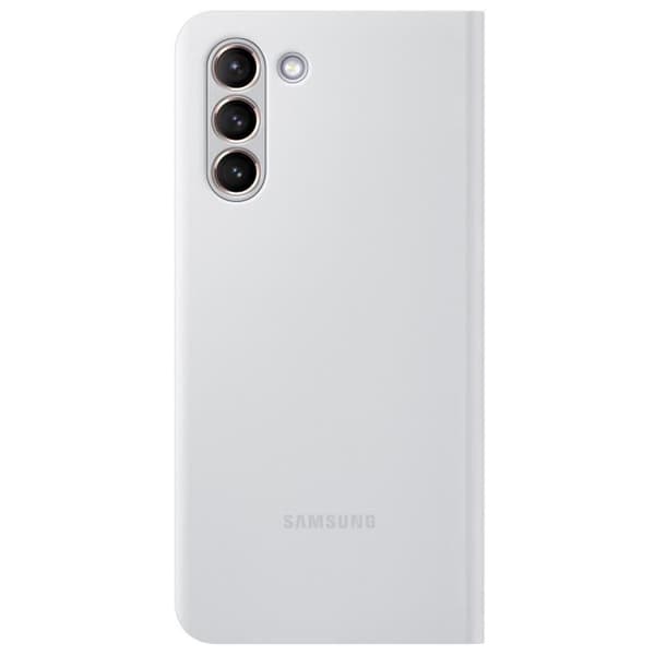 Smart LED View Cover S21 Ljusgrå