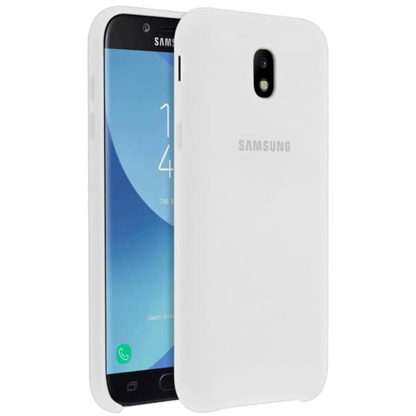Samsung J5 2017 Dual Protection Fodral - Vit