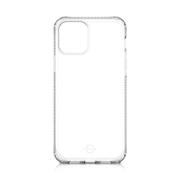 Coque - Itskins - iPhone 12 / 12 Pro - Förstärkt - Nano Gel - Transparent - Tillverkad i Frankrike