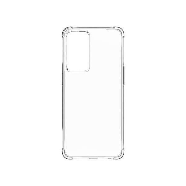 Oppo mobiltelefonfodral och skal Halvtransparent Reno 8 Lite fodral Svart