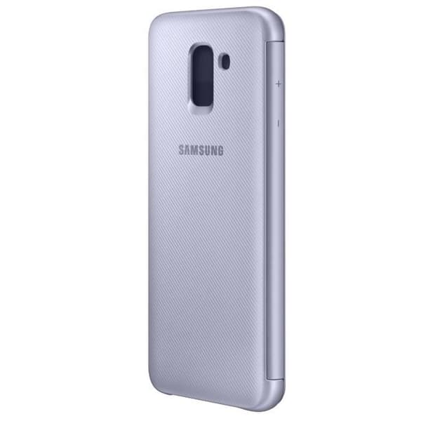 Samsung Flip Wallet J6 Fodral - Lavendel
