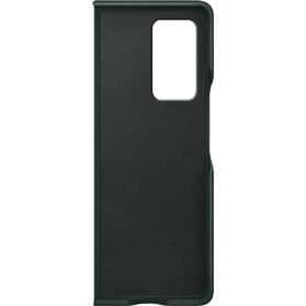Grönt läderfodral till Samsung G Z Fold 2 Samsung