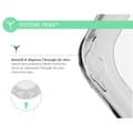Miniatyrbild 3 av 3: PURE Förstärkt Fodral Transparent Livstidsgaranti för Samsung G S21 Ultra 5G Force Fodral