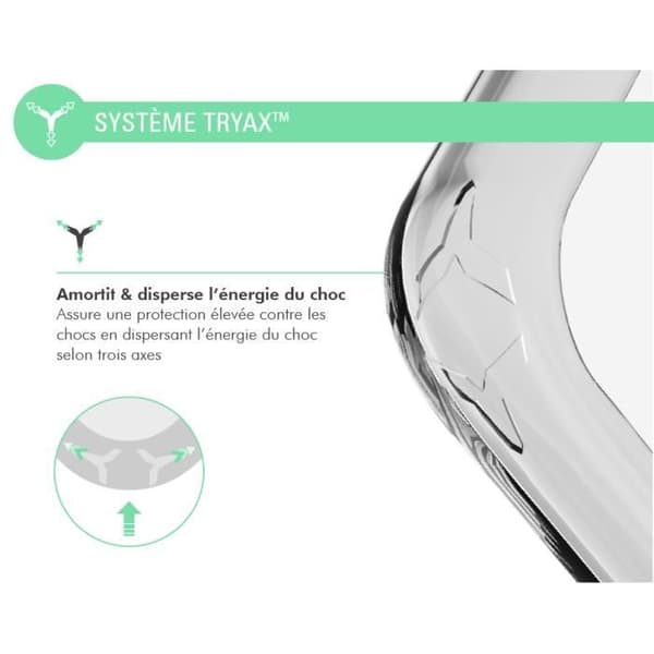 PURE Förstärkt Fodral Transparent Livstidsgaranti för Samsung G S21 Ultra 5G Force Fodral