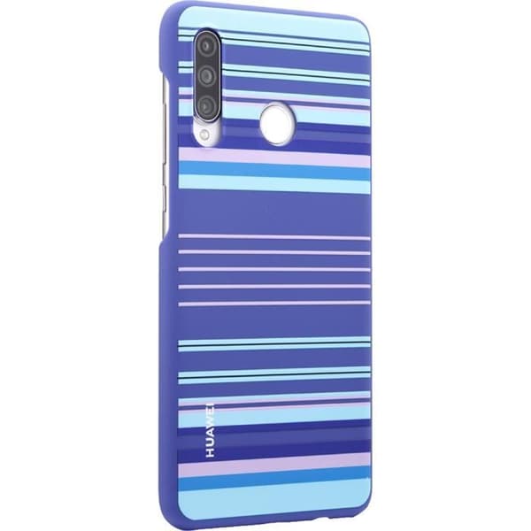 Coque - Huawei - P30 Lite - Semi-rigida - Blå - Optimal skydd