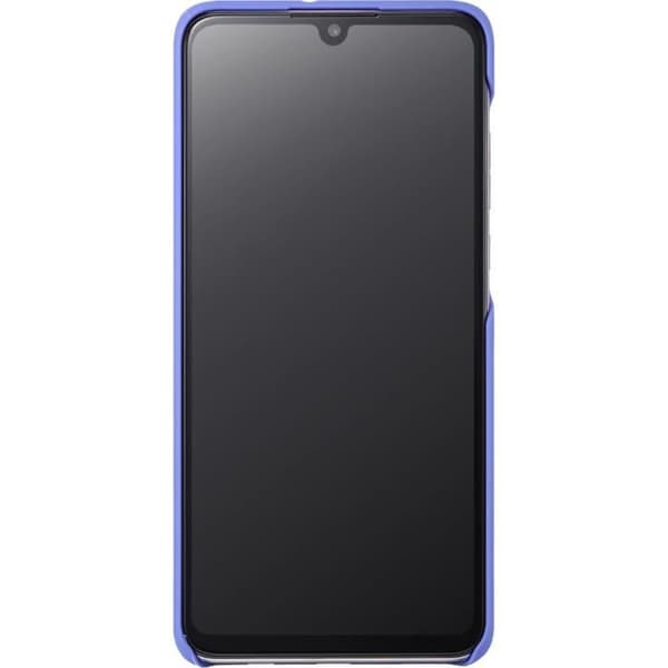 Coque - Huawei - P30 Lite - Semi-rigida - Blå - Optimal skydd
