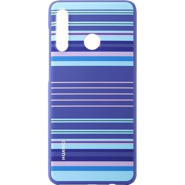 Coque - Huawei - P30 Lite - Semi-rigida - Blå - Optimal skydd