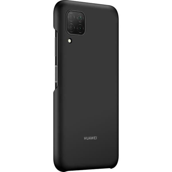 Hårt fodral - Huawei - P40 Lite - Svart - Optimalt skydd - Modernt