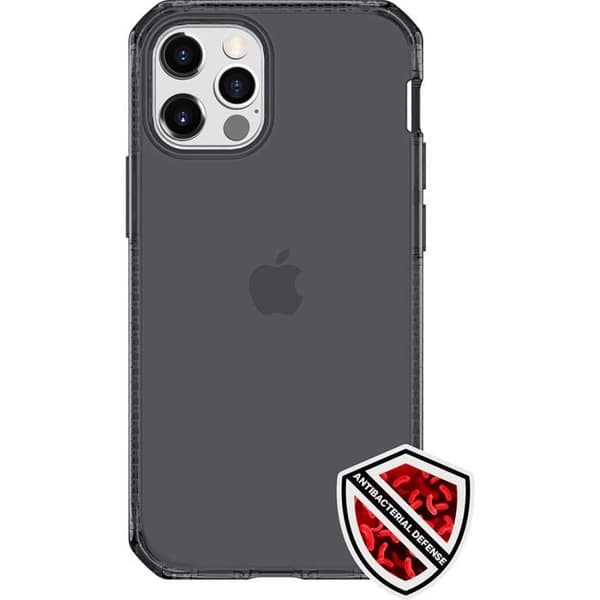 Spectrum Clear Grey Förstärkt skal till iPhone 12 Pro Max Itskins
