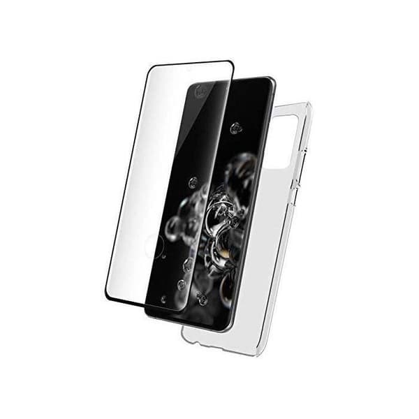 Silitrans skal + 3D S21 Ultrahärdat glaspaket