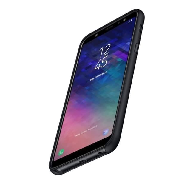 Fodral - Samsung - Galaxy A6+ 2018 - Dubbelt skydd - Ultratunt - Soft Touch