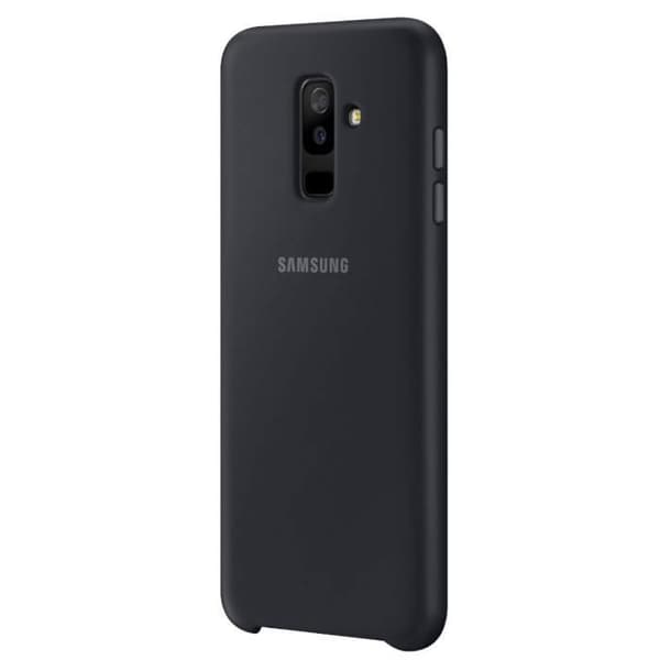 Fodral - Samsung - Galaxy A6+ 2018 - Dubbelt skydd - Ultratunt - Soft Touch