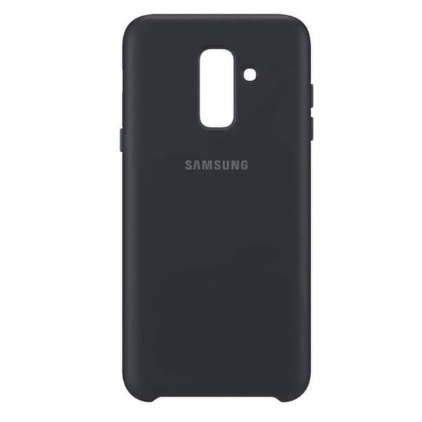 Fodral - Samsung - Galaxy A6+ 2018 - Dubbelt skydd - Ultratunt - Soft Touch