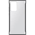 Miniatyrbild 4 av 5: Förstärkt transparent skal Svart Note20 Ultra