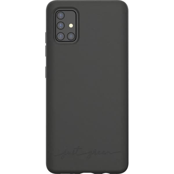 JUST GREEN Biofodral till Galaxy A51 Black