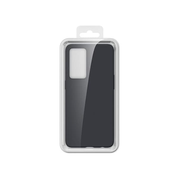 Mobilfodral och skal Oppo Reno 8 Lite Silikonfodral Svart