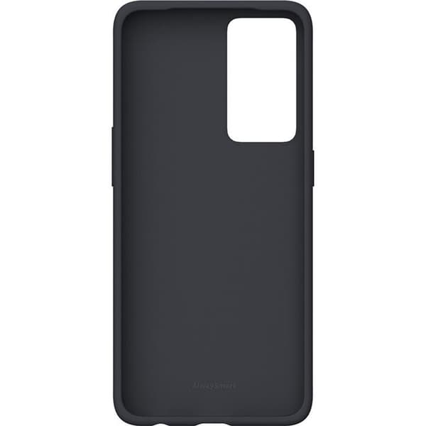 Mobilfodral och skal Oppo Reno 8 Lite Silikonfodral Svart