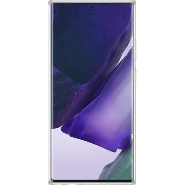 Transparent Note20 Ultra-fodral