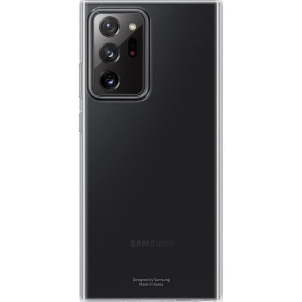 Transparent Note20 Ultra-fodral