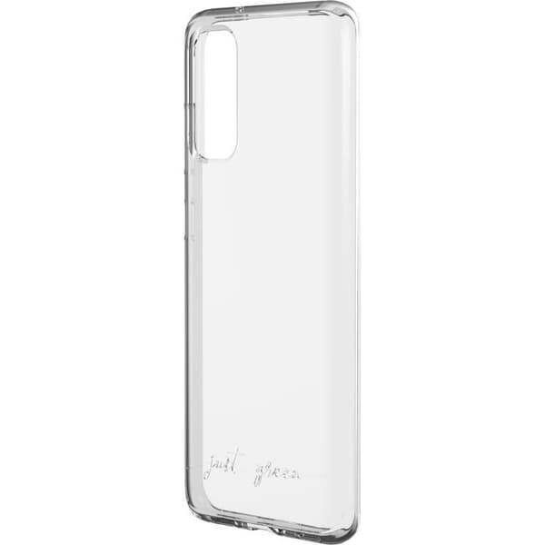 Transparent mjukt fodral för Samsung Galaxy S20 Just Green