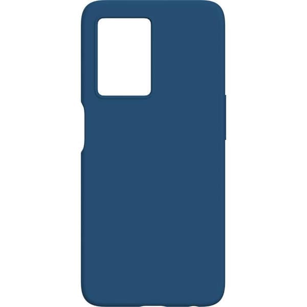Oppo A77 blå silikonfodral Oppo