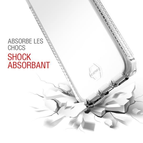 Fodral - IT SKINS - Spectrum - Transparent - Flexibel - Skydd mot stötar