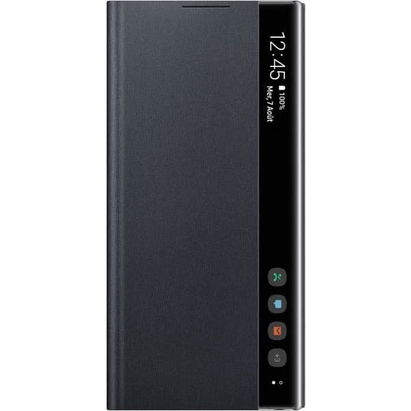 Clear View Cover Black Note10
