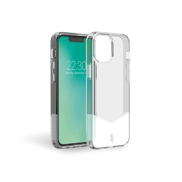 Coque - PURE - iPhone 13 mini - Förstärkt - Transparent - Livstidsgaranti