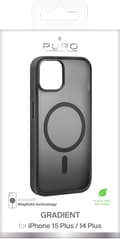 Pikkukuva 1 / 2: iPhone 15 Plus cover GRADIENT, black