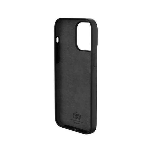 Puro ICON Skal - Fodral för iPhone 14 Pro (svart) - 8033830312601