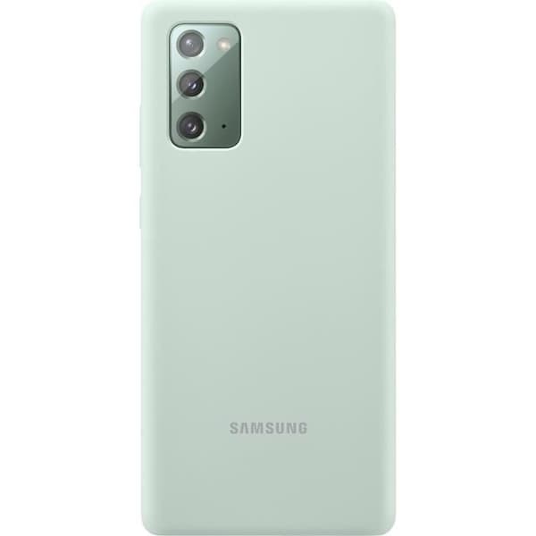 Note20 grönt silikonfodral