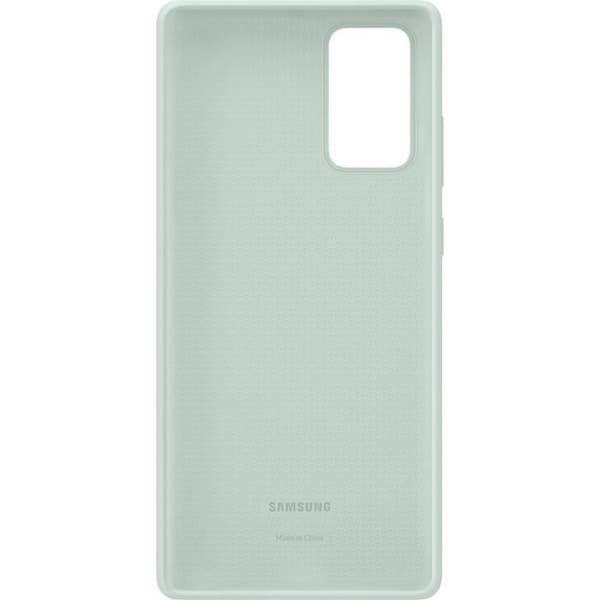 Note20 grönt silikonfodral