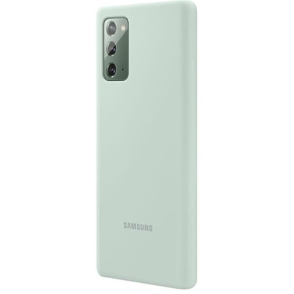 Note20 grönt silikonfodral