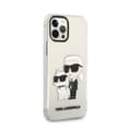 Miniatyrbild 4 av 4: Karl Lagerfeld IML Glitter NFT Karl -amp Choupette - Fodral för iPhone 12 / iPhone 12 Pro (Transparent) -