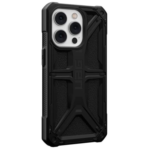 Coque - UAG - Monarch - iPhone 14 Pro - Optimal skydd - 5 lager - Svart