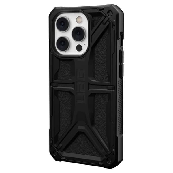 Coque - UAG - Monarch - iPhone 14 Pro - Optimal skydd - 5 lager - Svart