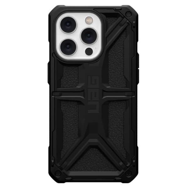 Coque - UAG - Monarch - iPhone 14 Pro - Optimal skydd - 5 lager - Svart