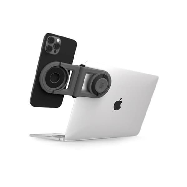 STM MagArm - iPhone-hållare med MagSafe-kompatibilitet - grå - 0742186993997 Grå