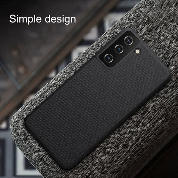 Fodral - Nillkin - Super Frosted Shield Pro - Svart - Stel - Vattentät IP68 - Stötskydd