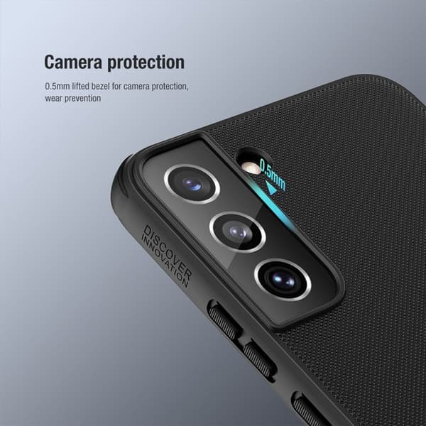 Fodral - Nillkin - Super Frosted Shield Pro - Svart - Stel - Vattentät IP68 - Stötskydd