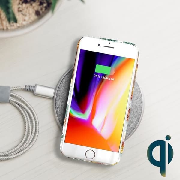 Pineapple Bonanza Ideal of Sweden iPhone 6 Plus, 6S Plus, 7 Plus och 8 Plus Fodral