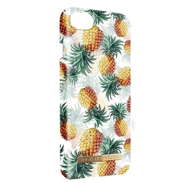Pineapple Bonanza Ideal of Sweden iPhone 6 Plus, 6S Plus, 7 Plus och 8 Plus Fodral
