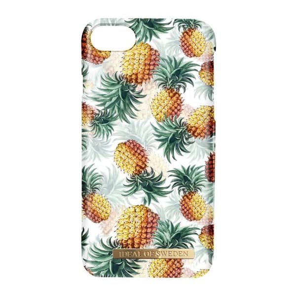 Pineapple Bonanza Ideal of Sweden iPhone 6 Plus, 6S Plus, 7 Plus och 8 Plus Fodral