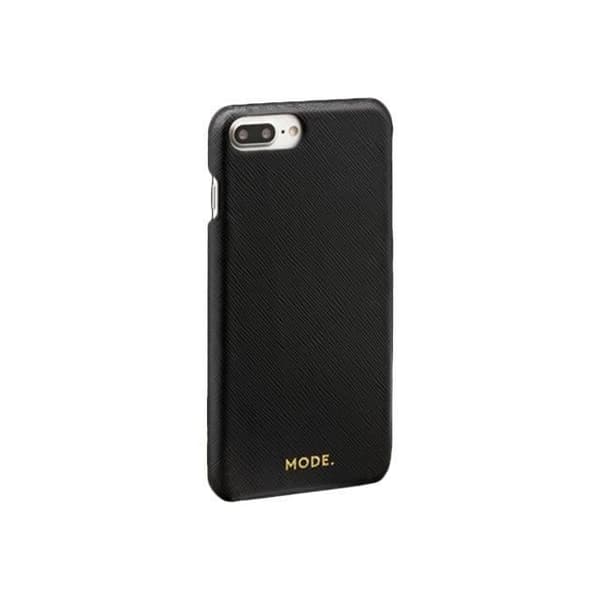 dbramante1928 London Midnight Black Mobiltelefon Skyddsfodral för Apple iPhone 6 Plus, 7 Plus