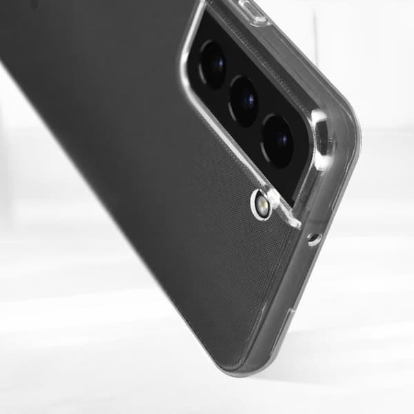 Samsung Galaxy S22 Skyddsfodral - Genomskinlig - Gel Silikon - Anti-gulning