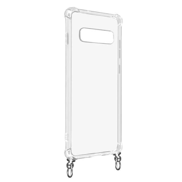 Coque - Samsung - Galaxy S10 Plus - Transparent - Silikongel - Anpassningsbar